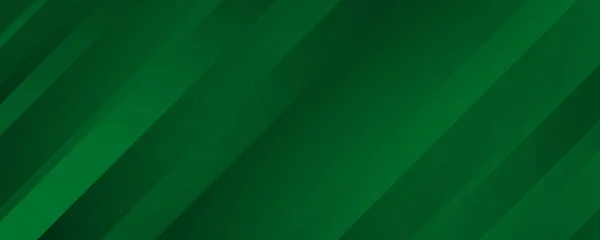 Fondo geométrico verde con rayas diagonales y gradientes. Fondo minimalista vectorial para el Día de San Patricio irlandés — Archivo Imágenes Vectoriales