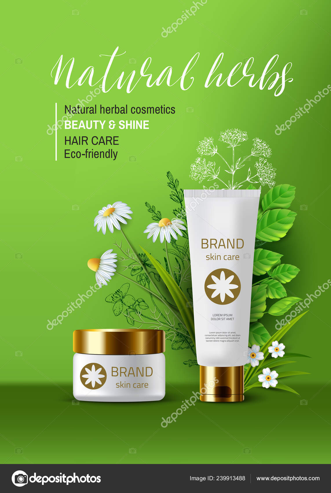 natural herbal cream