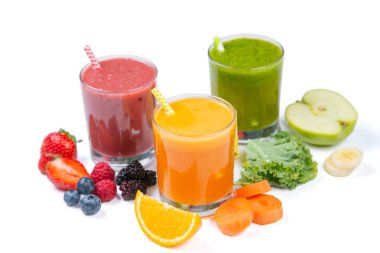 Taze smoothies yaratıcı düzeni