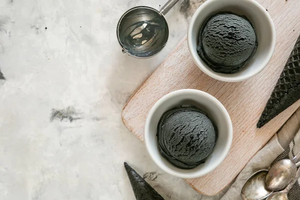 Aktif kömür dondurma