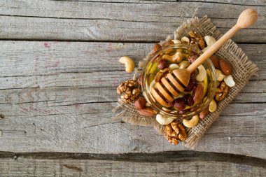 Deli bal ve Kepçe yelpazesi