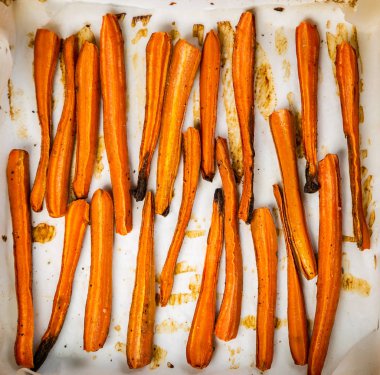 Sağlıklı patates alternatif - havuç patates cips