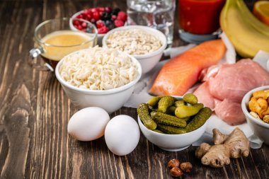 Kalıntı ile yardımcı olan gıda seçimi