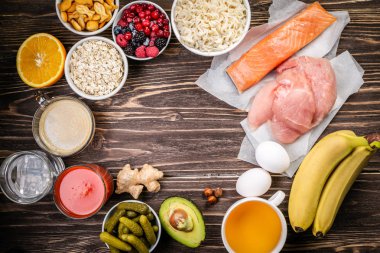 Kalıntı ile yardımcı olan gıda seçimi