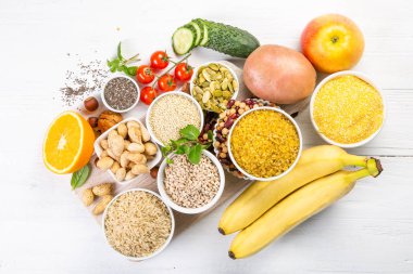 Seçimi iyi karbonhidrat kaynakları. Sağlıklı vegan Diyet