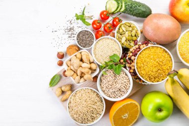 Seçimi iyi karbonhidrat kaynakları. Sağlıklı vegan Diyet