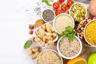 Seçimi iyi karbonhidrat kaynakları. Sağlıklı vegan Diyet