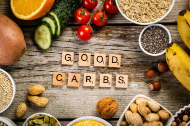 Seçimi iyi karbonhidrat kaynakları. Sağlıklı vegan Diyet