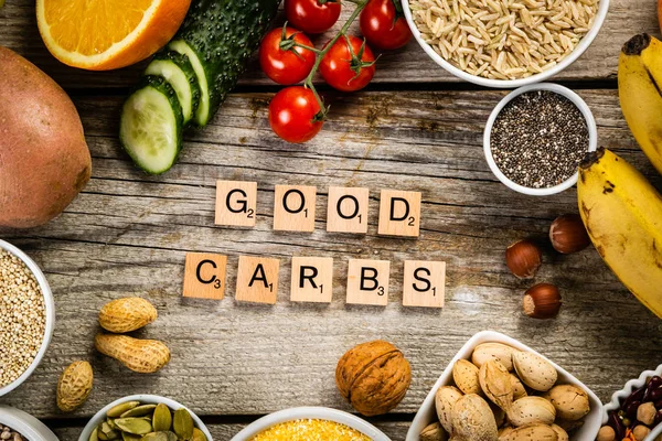 Seçimi iyi karbonhidrat kaynakları. Sağlıklı vegan Diyet