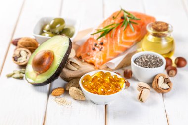 Seçim sağlıklı doymamış yağlar omega 3