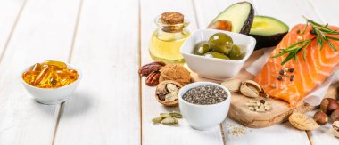 Seçim sağlıklı doymamış yağlar omega 3