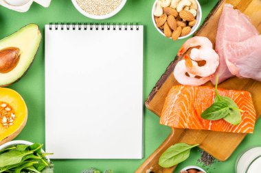 Akdeniz diyeti kavramı - et, balık, meyve ve sebze