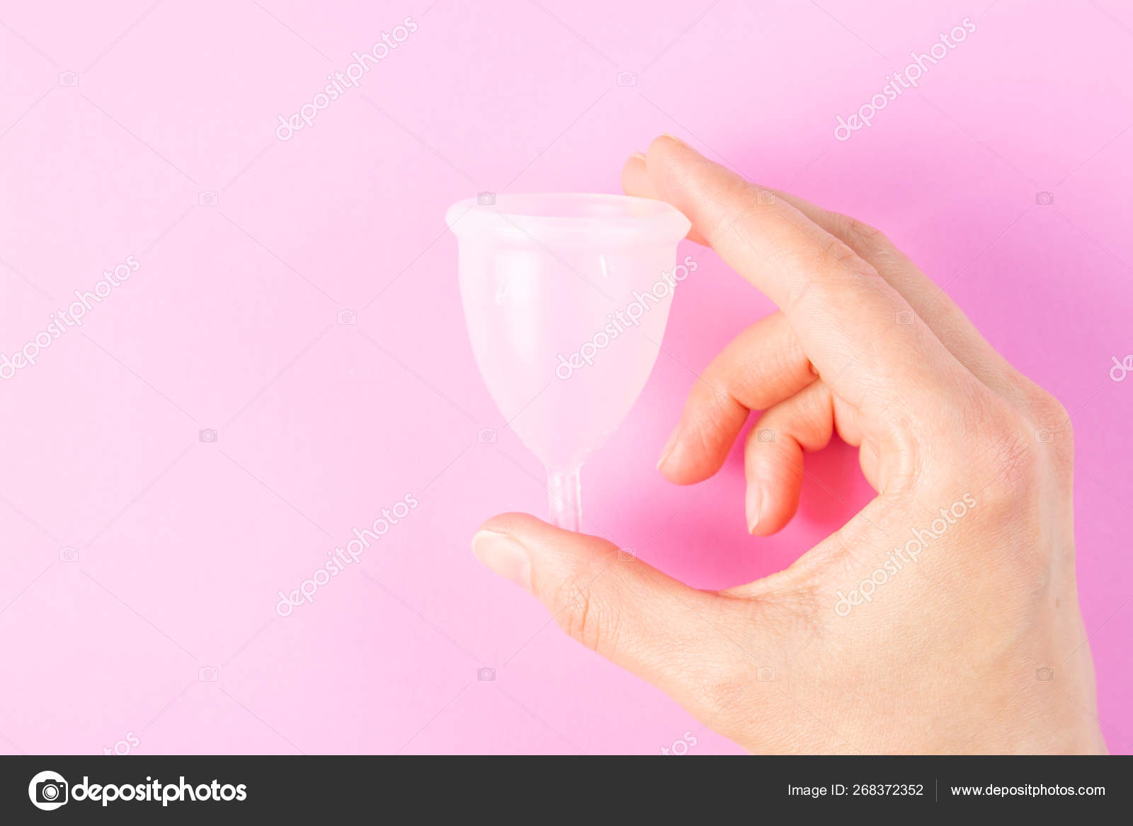 Менструальная чаша Hot Planet Amphora S, розовая hp0053    - HOT Planet - Менструальные чаши - Купить