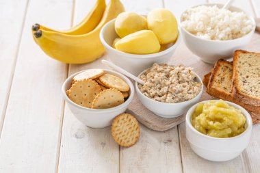 İshal sırasında tüketilmesi gereken gıda ların seçimi