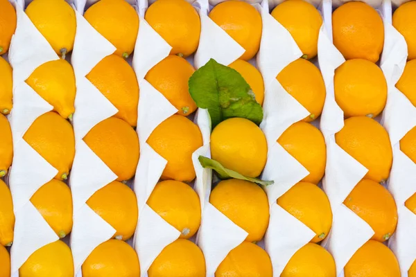 beyaz kağıt bir kutu üzerinde sarı limon