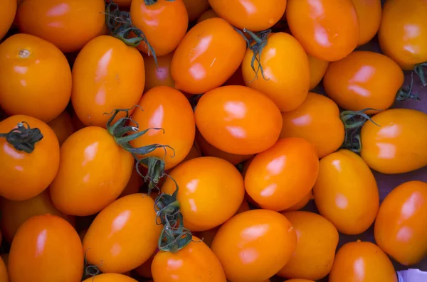 sarı turuncu domates yuvarlak değildir