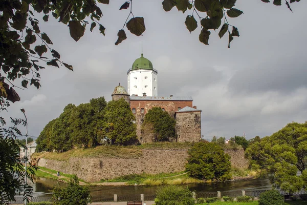 Vyborg şehir Vyborg eski bir kale olduğunu