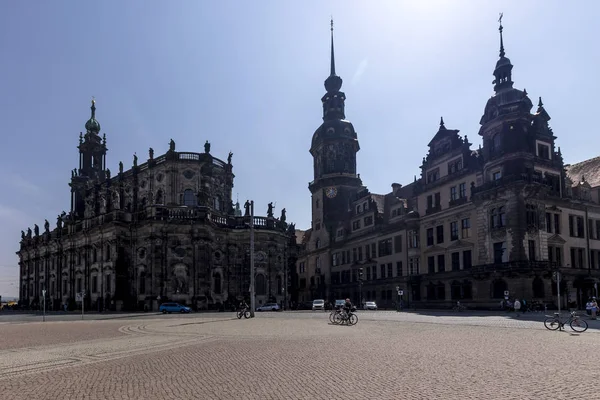 Dresden castle-residence. — Stock Photo, Image