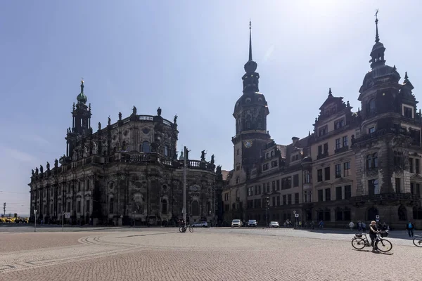 Dresden castle-residence. — Stock Photo, Image