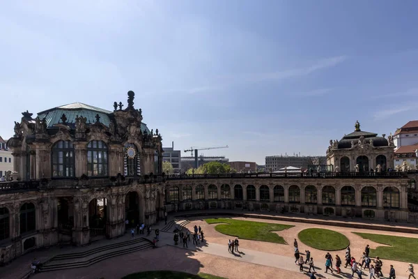 Zwinger palace in Dresden. — Stock Photo, Image