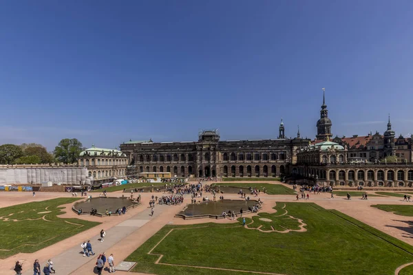 Zwinger palace in Dresden. — Stock Photo, Image