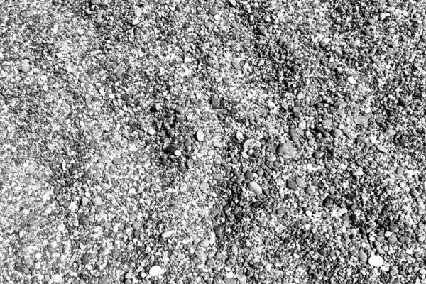 Texture détaillée de sable ou de gravier . — Photo