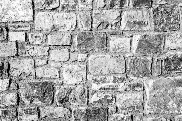 旧石積みレンガ壁の背景. — ストック写真