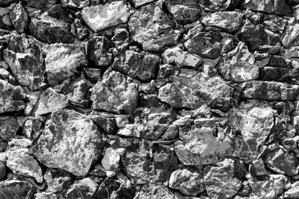 Background of old stone brick wall. — Stock Photo, Image