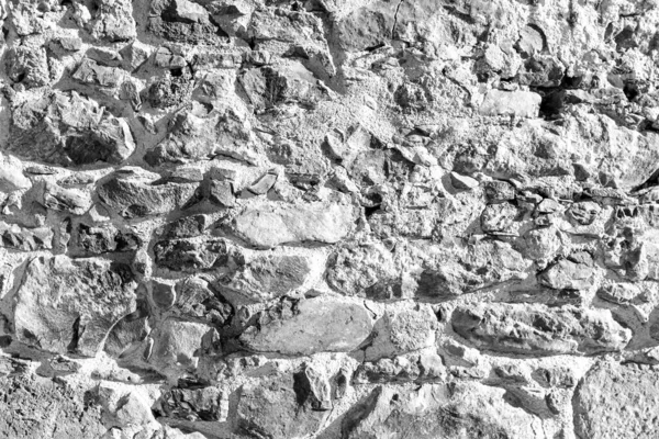 Background of old stone brick wall. — Stock Photo, Image