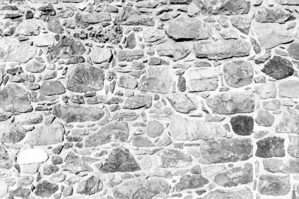 Fond de vieux mur de briques de pierre . — Photo