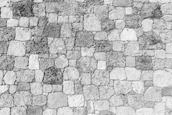 Achtergrond van oude stenen bakstenen muur. — Stockfoto