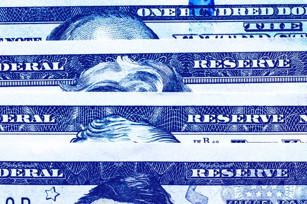 Arka Plan Ile Para Amerikan Dolarları Nakit Dolar — Stok fotoğraf