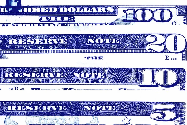 Фон Грошима Американських Доларів Готівкові Долари — стокове фото