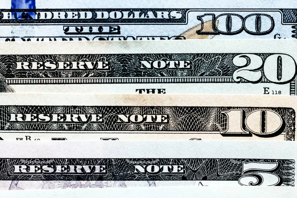 Antecedentes Com Notas Dólares Americanos Dólares — Fotografia de Stock