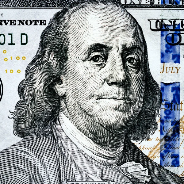 Arka Plan Ile Para Amerikan Dolarları Nakit Dolar — Stok fotoğraf