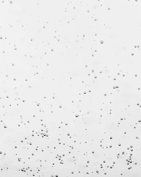 Monochrome Achtergrond Met Luchtbellen Vloeistof Koolzuurhoudende Dranken Abstract Decor Voor — Stockfoto
