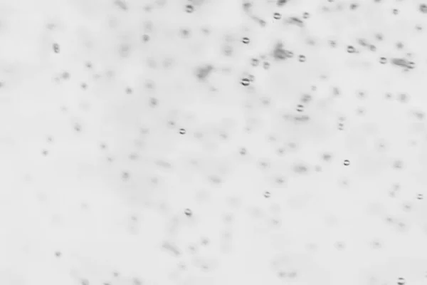 Monochromatyczne Tło Pęcherzykami Powietrza Płynie Żelowe Detergenty Streszczenie Tła Dla — Zdjęcie stockowe