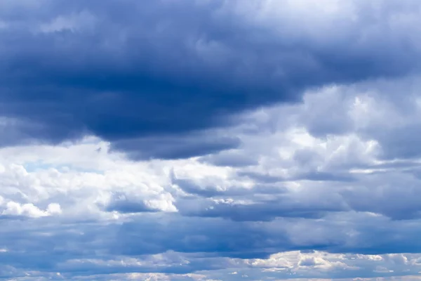 Nubes Cúmulos Cielo Tiempo Nublado Fondo Abstracto Para Diseño — Foto de Stock