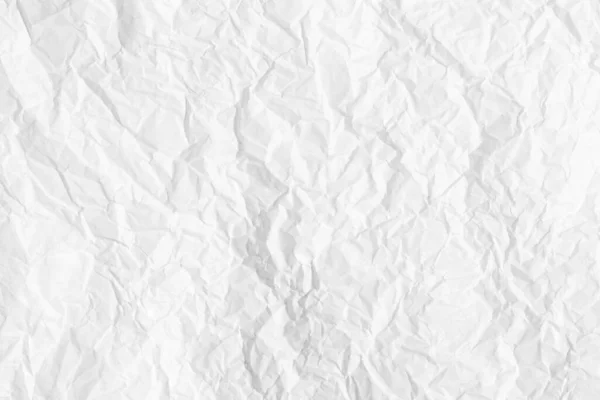 Textura Pergamino Papel Blanco Arrugado Fondo Abstracto Para Diseño Blanco —  Fotos de Stock