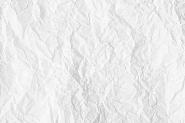 Textura Pergamino Papel Blanco Arrugado Fondo Abstracto Para Diseño Blanco —  Fotos de Stock