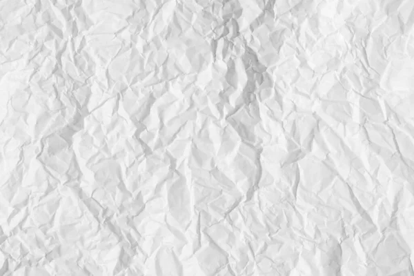 Textura Pergamino Papel Blanco Arrugado Fondo Abstracto Para Diseño Blanco —  Fotos de Stock