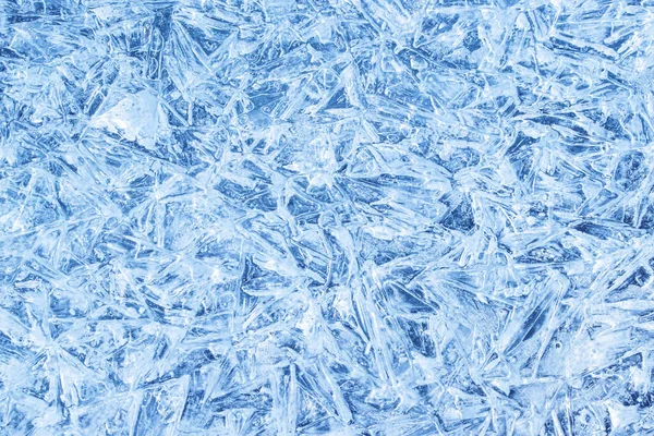 Texture Ice Winter Abstract Background Design Photographed Closeup Melting Freezing — Stock Photo, Image