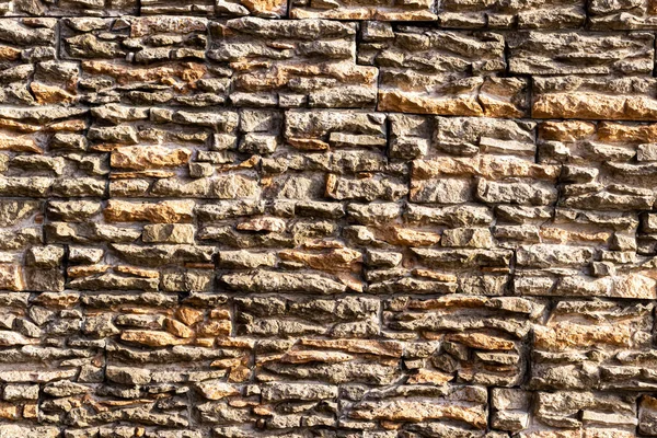 Textura Monocromática Uma Parede Coberta Com Azulejos Decorativos Semelhantes Tijolos — Fotografia de Stock