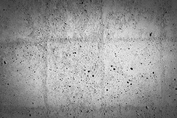 Textura Concreto Cinza Com Vinheta Fundo Grunge Abstrato Com Espaço — Fotografia de Stock