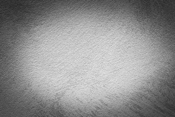 Szary Tynk Dekoracyjny Tekstury Winietą Streszczenie Grunge Tła Miejsca Kopiowania — Zdjęcie stockowe
