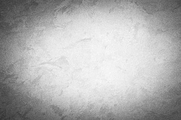 Textura Yeso Decorativo Gris Con Viñeta Fondo Grunge Abstracto Con — Foto de Stock