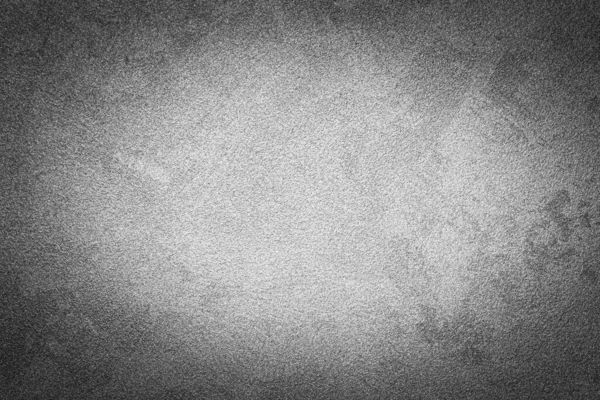 Textura Yeso Decorativo Gris Con Viñeta Fondo Grunge Abstracto Con — Foto de Stock