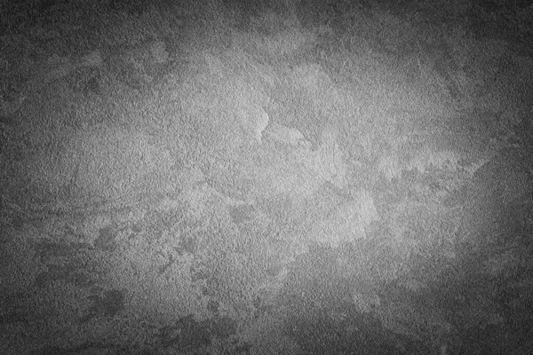 Textura Yeso Decorativo Gris Con Viñeta Fondo Grunge Abstracto Con — Foto de Stock