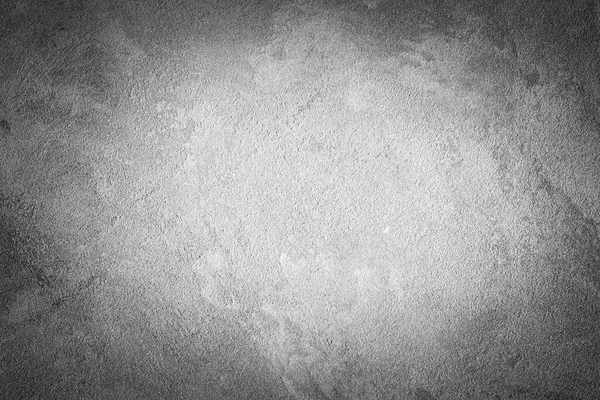 Textura Yeso Decorativo Gris Con Viñeta Fondo Grunge Abstracto Con — Foto de Stock