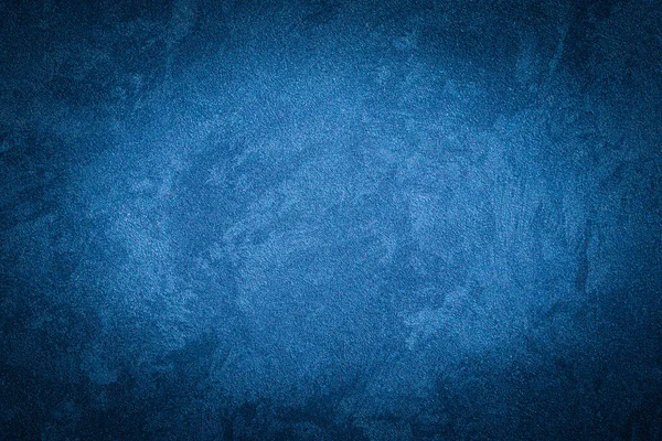 Μπλε Διακοσμητική Γύψινη Υφή Βινιέτα Αφηρημένο Φόντο Grunge Χώρο Αντιγραφής — Φωτογραφία Αρχείου